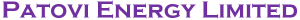 Patovi Energy Limited